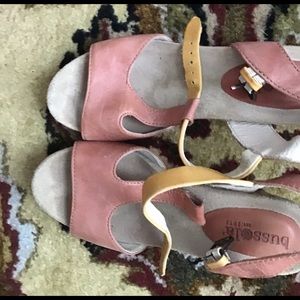 Ladies strap summer shoes